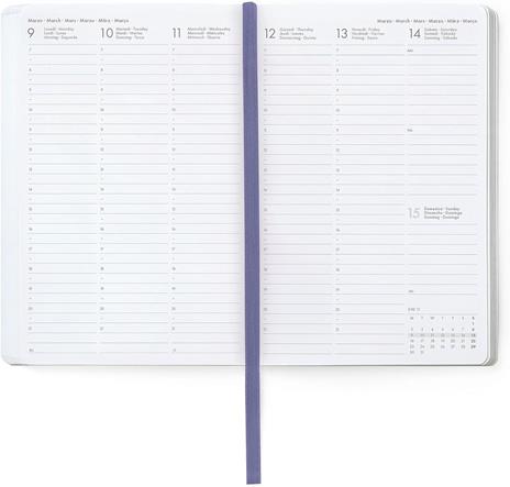 Agenda Legami 12 mesi, 2026, settimanale, Medium Photo Weekly Diary - Dogs - 3