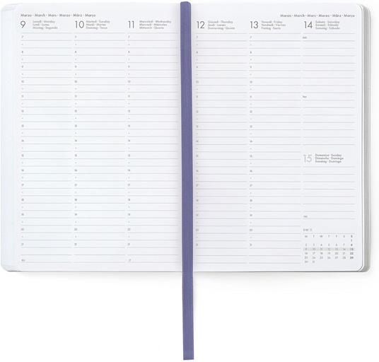 Agenda Legami 12 mesi, 2026, settimanale, Medium Photo Weekly Diary - Dogs - 3