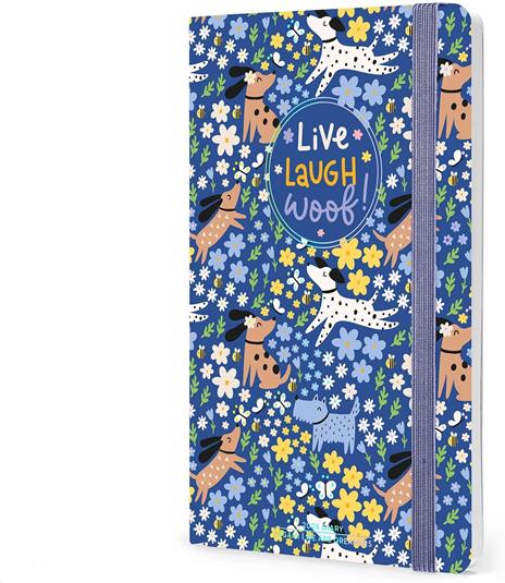 Agenda Legami 12 mesi, 2026, settimanale, Medium Photo Weekly Diary - Dogs - 4