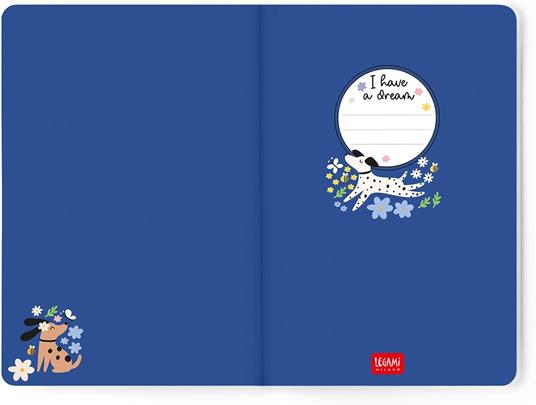 Agenda Legami 12 mesi, 2026, settimanale, Medium Photo Weekly Diary - Dogs - 5