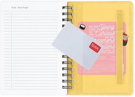 Agenda Legami 12 mesi, 2026, settimanale, Small Weekly Spiral Bound - Sushi Cat - 5