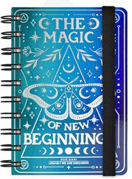 Agenda Legami 12 mesi, 2026, giornaliera, Small Daily Spiral Bound - Moth