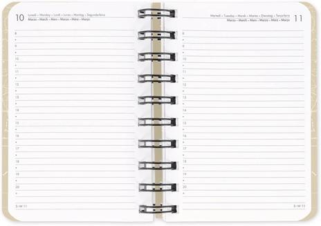 Agenda Legami 12 mesi, 2026, giornaliera, Small Daily Spiral Bound - Travel - 2