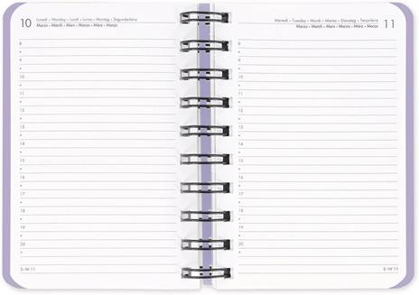 Agenda Legami 12 mesi, 2026, giornaliera, Small Daily Spiral Bound - Bee - 2