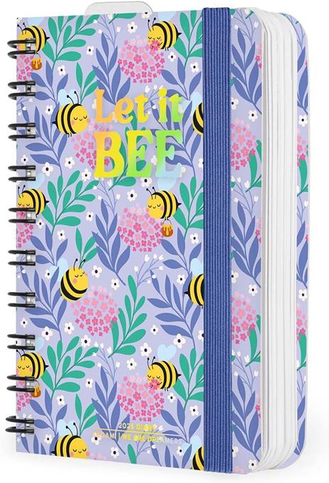 Agenda Legami 12 mesi, 2026, giornaliera, Small Daily Spiral Bound - Bee - 4