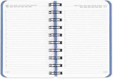Agenda Legami 12 mesi, 2026, giornaliera, Small Daily Spiral Bound - Travel Stickers - 2