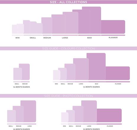 Agenda Legami 12 mesi, 2026, giornaliera, Small Daily Spiral Bound - Blue Corgi - 6