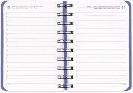 Agenda Legami 12 mesi, 2026, giornaliera, Small Daily Spiral Bound - Zodiac - 2