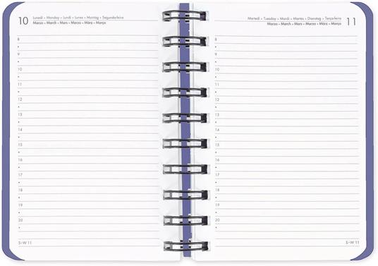 Agenda Legami 12 mesi, 2026, giornaliera, Small Daily Spiral Bound - Zodiac - 2