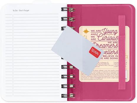 Agenda Legami 12 mesi, 2026, giornaliera, Small Daily Spiral Bound - Zodiac - 5