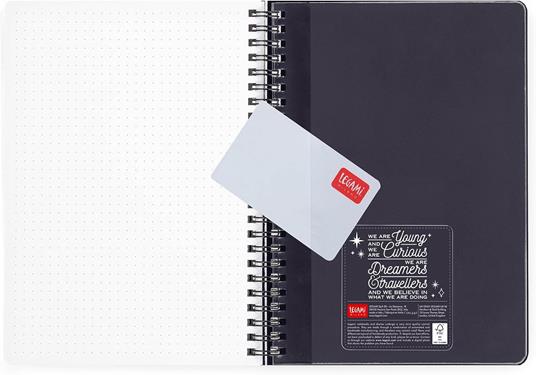 Agenda Legami 12 mesi, 2026, settimanale, Large Weekly Spiral Bound - 5