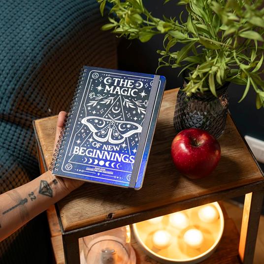 Agenda Legami 12 mesi, 2026, settimanale, Large Weekly Spiral Bound - 6