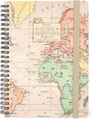 Agenda Legami 12 mesi, 2026, settimanale, Large Weekly Spiral Bound - Travel