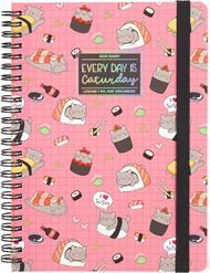 Agenda Legami 12 mesi, 2026, settimanale, Large Weekly Spiral Bound - Sushi Cat