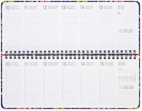 Agenda Legami 12 mesi, 2026, giornaliera, Desk Planner - Flowers - 2
