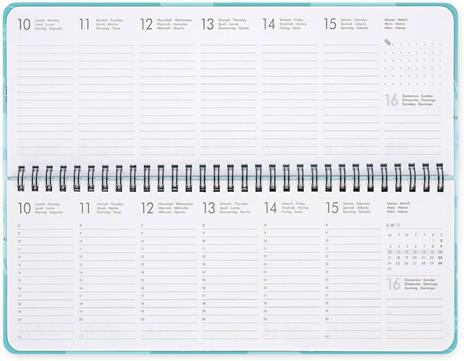 Agenda Legami 12 mesi, 2026, giornaliera, Desk Planner - Kitty - 2