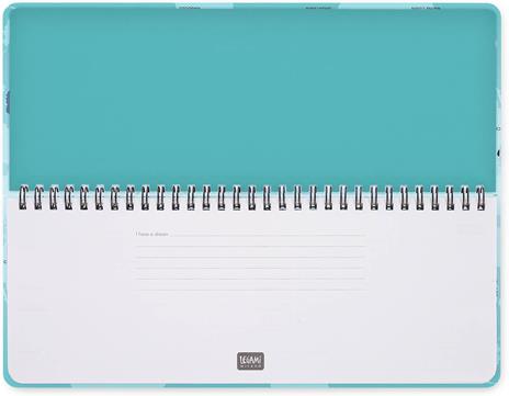 Agenda Legami 12 mesi, 2026, giornaliera, Desk Planner - Kitty - 3