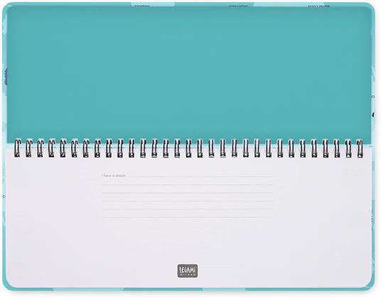 Agenda Legami 12 mesi, 2026, giornaliera, Desk Planner - Kitty - 3