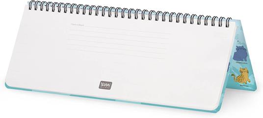 Agenda Legami 12 mesi, 2026, giornaliera, Desk Planner - Kitty - 4