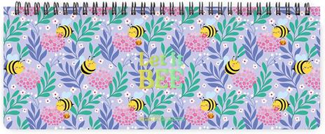 Agenda Legami 12 mesi, 2026, giornaliera, Desk Planner - Bee