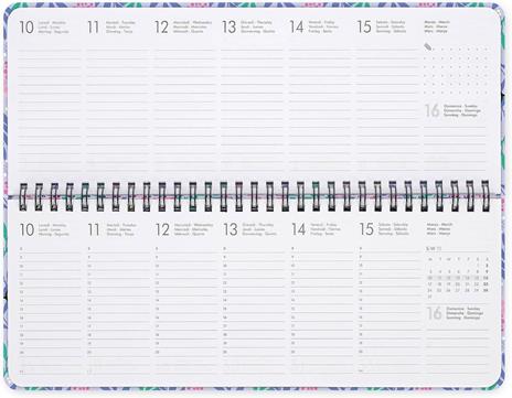 Agenda Legami 12 mesi, 2026, giornaliera, Desk Planner - Bee - 2