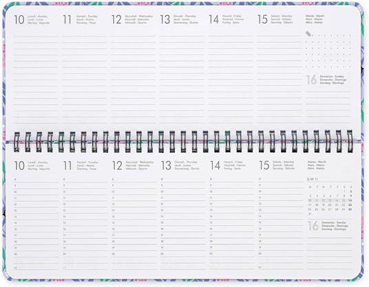 Agenda Legami 12 mesi, 2026, giornaliera, Desk Planner - Bee - 2