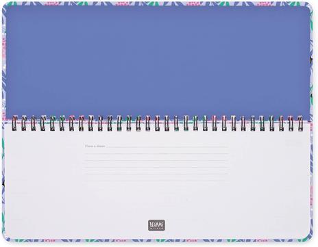 Agenda Legami 12 mesi, 2026, giornaliera, Desk Planner - Bee - 3