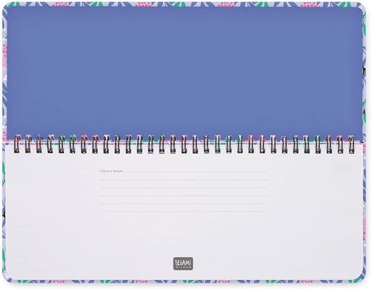 Agenda Legami 12 mesi, 2026, giornaliera, Desk Planner - Bee - 3