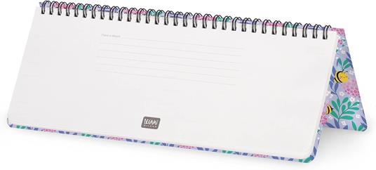 Agenda Legami 12 mesi, 2026, giornaliera, Desk Planner - Bee - 4