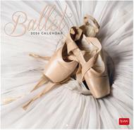 Calendario 2026 da Parete  - Ballet - 30 x 29 cm