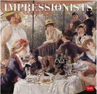 Calendario 2026 da Parete  - Impressionists - 30 x 29 cm