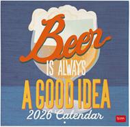 Calendario 2026 da Parete  - Beer - 30 x 29 cm
