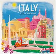 Calendario 2026 da Parete  - Italy - 30 x 29 cm
