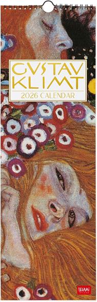 Calendario 2026 da Parete  - Gustav Klimt - 16 x 49 cm