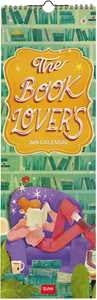 Cartoleria Calendario 2026 da Parete  - Book Lover'S - 16 x 49 cm Legami