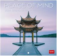 Calendario 2026 da Parete  - Peace Of Mind - 18 x 18 cm