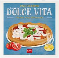 Calendario 2026 da Parete  - La Dolce Vita - 18 x 18 cm