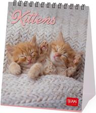 Calendario 2026 da Tavolo  - Kittens - 12 x 14,5 cm
