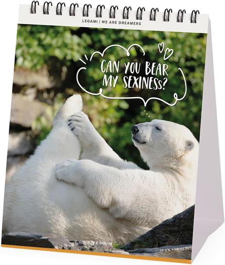 Calendario 2026 da Tavolo  - Take It Easy - 12 x 14,5 cm - 2