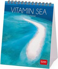 Calendario 2026 da Tavolo  - Vitamin Sea - 12 x 14,5 cm
