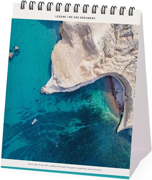 Calendario 2026 da Tavolo  - Vitamin Sea - 12 x 14,5 cm - 2