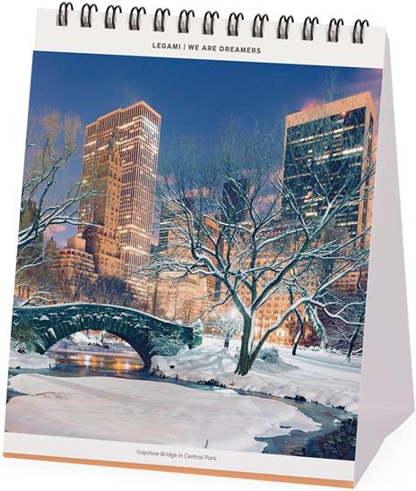 Calendario 2026 da Tavolo  - New York - 12 x 14,5 cm - 2