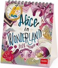 Calendario 2026 da Tavolo  - Alice In Wonderland - 12 x 14,5 cm