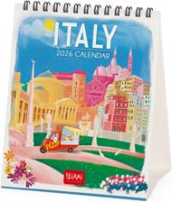Calendario 2026 da Tavolo  - Italy - 12 x 14,5 cm