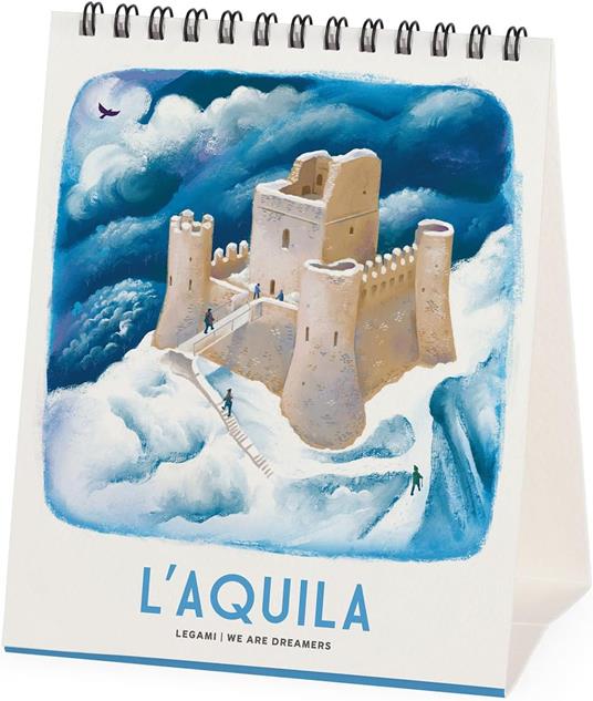 Calendario 2026 da Tavolo  - Italy - 12 x 14,5 cm - 2