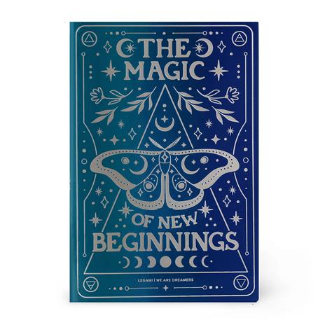 Quaderno a Righe Small - Moth