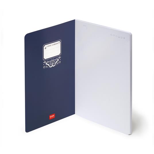 Quaderno a Pagine Bianche Medium - Moth - 2