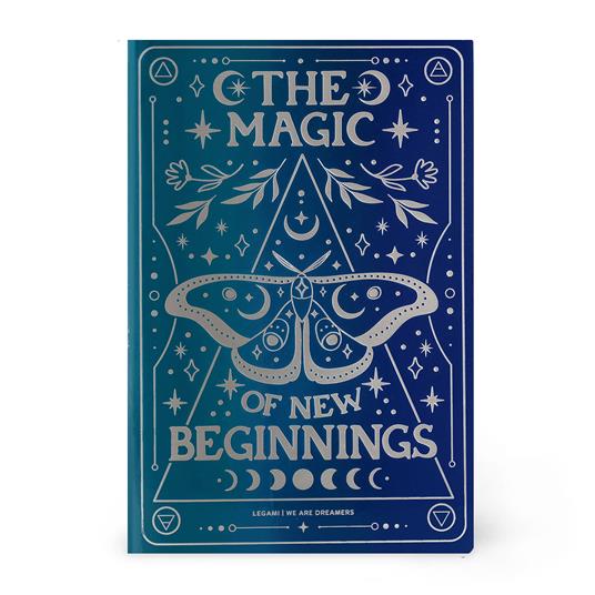 Quaderno a Righe Large - Moth