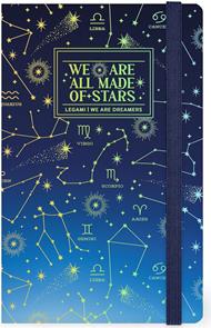 Quaderno a Righe - Photo Notebook - Medium - Stars
