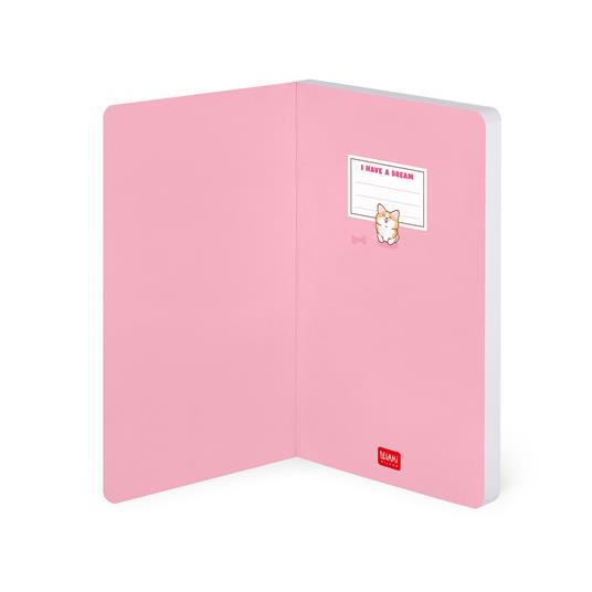 Quaderno a Righe - Photo Notebook - Medium - Corgi - 2